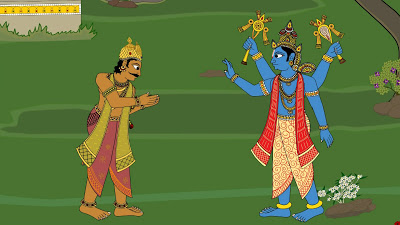 1-15 Lord Vishnu Proposes a ceremony