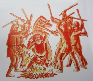 1-The people of Vatnsdaela kill two berserks with the backing of the Bishop